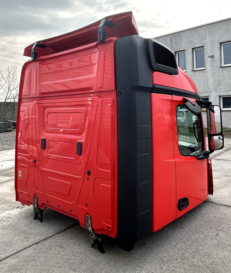 Cabine Mercedes Actros MP4: afbeelding 6