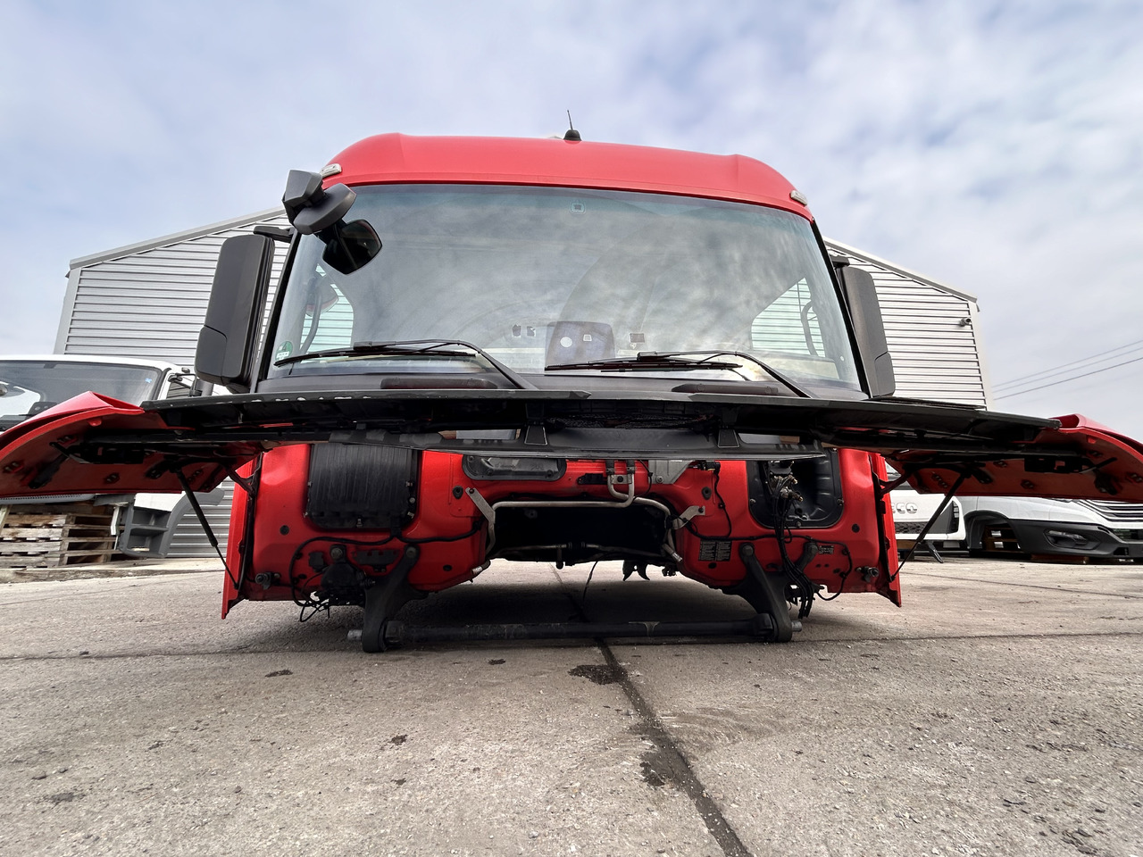 Cabine Mercedes Actros MP4: afbeelding 10