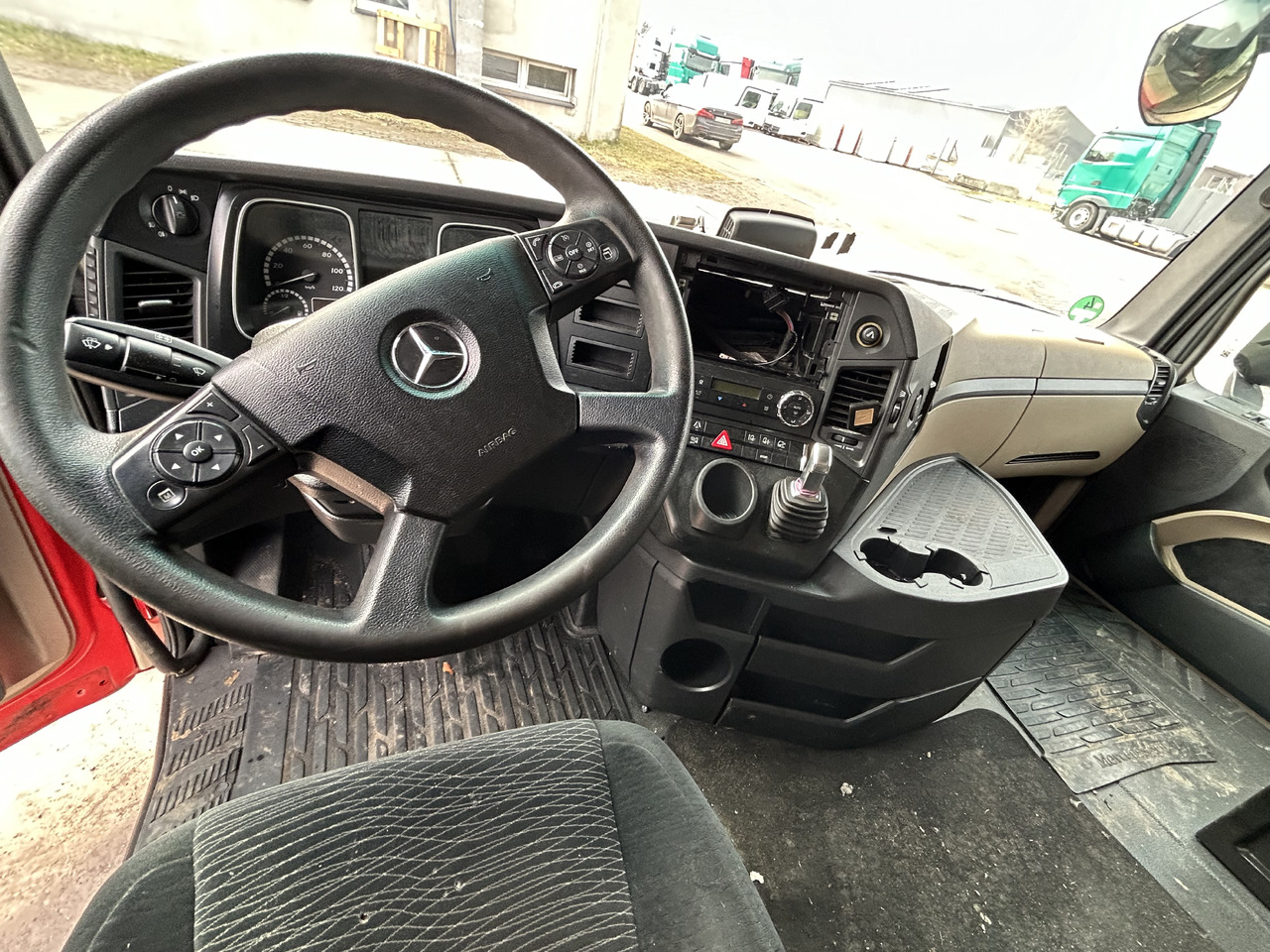 Cabine Mercedes Actros MP4: afbeelding 14