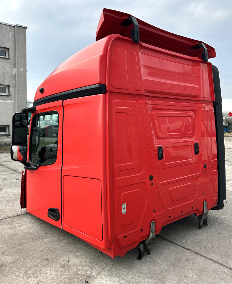 Mercedes Actros MP4 - Cabine: afbeelding 5 Mercedes Actros MP4 - Cabine: afbeelding 5