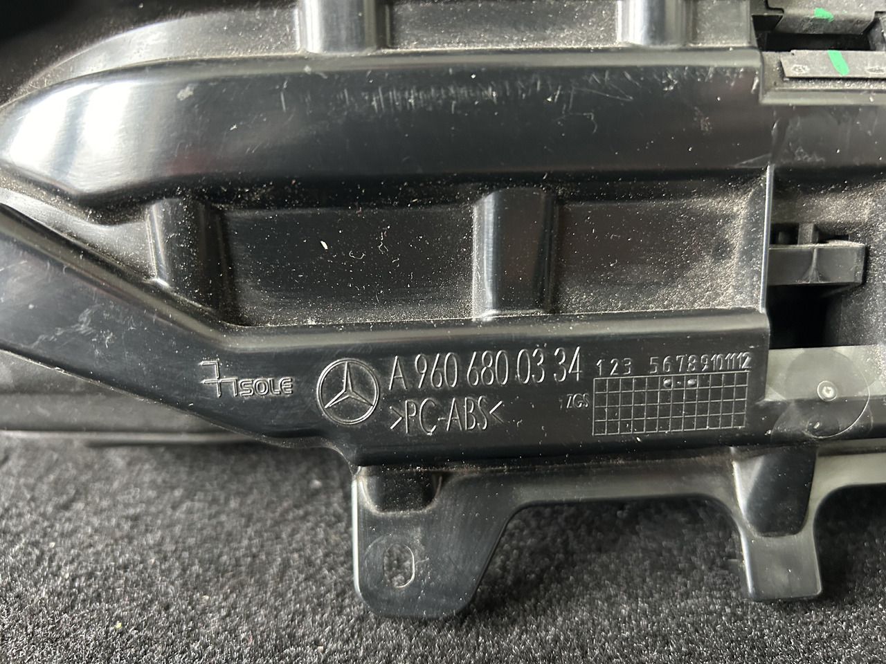 Mercedes-Benz ACCTROS MP4 A9614463221 Mercedes-Benz A9614463221 - Instrumentenpaneel voor Vrachtwagen: afbeelding 5 Mercedes-Benz ACCTROS MP4 A9614463221 Mercedes-Benz A9614463221 - Instrumentenpaneel voor Vrachtwagen: afbeelding 5