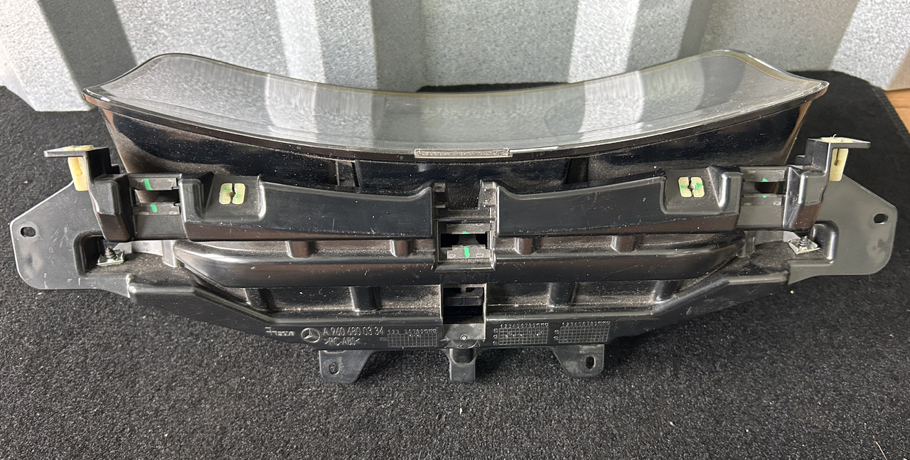 Mercedes-Benz ACCTROS MP4 A9614463221 Mercedes-Benz A9614463221 - Instrumentenpaneel voor Vrachtwagen: afbeelding 4 Mercedes-Benz ACCTROS MP4 A9614463221 Mercedes-Benz A9614463221 - Instrumentenpaneel voor Vrachtwagen: afbeelding 4