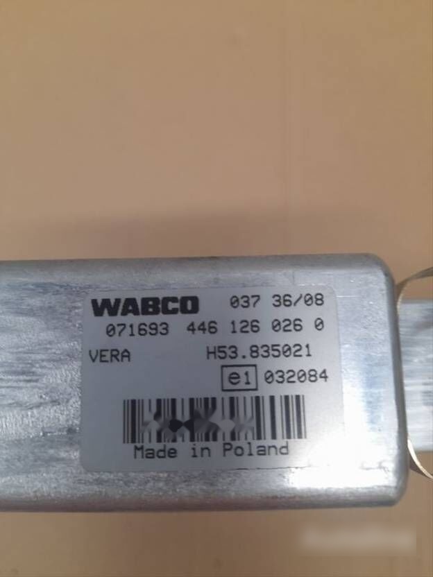 Mercedes-Benz ACTROS MP3 WABCO 4461230260 truck - ECU voor Vrachtwagen: afbeelding 1 Mercedes-Benz ACTROS MP3 WABCO 4461230260 truck - ECU voor Vrachtwagen: afbeelding 1