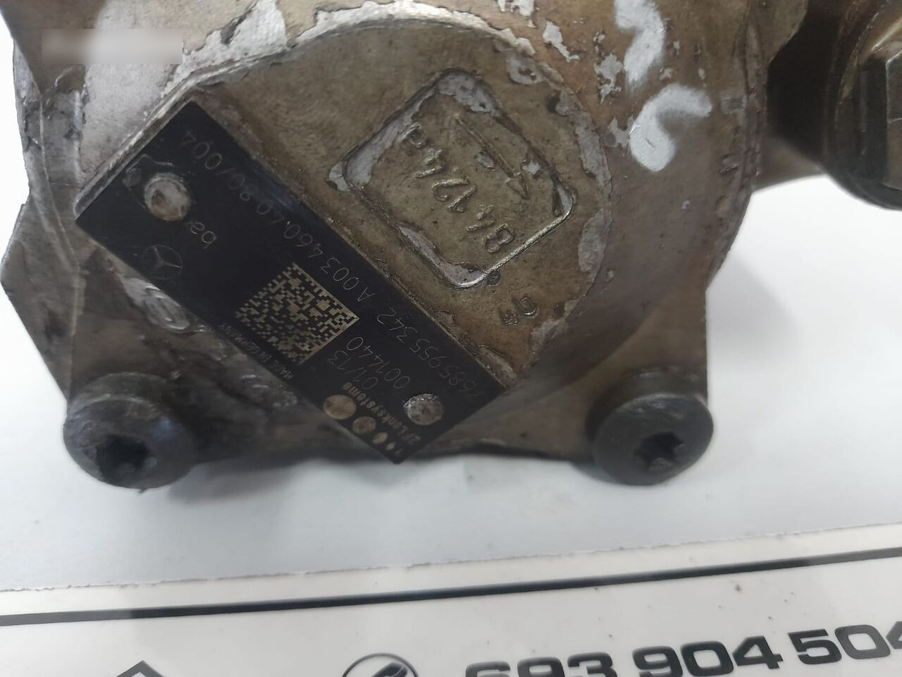 Mercedes-Benz ACTROS MP4 A 0034604080 Mercedes-Benz ACTROS MP4 truck - Stuurpomp voor Vrachtwagen: afbeelding 3 Mercedes-Benz ACTROS MP4 A 0034604080 Mercedes-Benz ACTROS MP4 truck - Stuurpomp voor Vrachtwagen: afbeelding 3