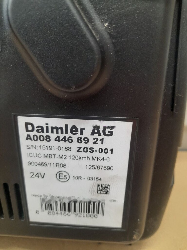 Mercedes-Benz ACTROS MP4 A0084466921 Mercedes-Benz A0084466921 - Instrumentenpaneel voor Vrachtwagen: afbeelding 3 Mercedes-Benz ACTROS MP4 A0084466921 Mercedes-Benz A0084466921 - Instrumentenpaneel voor Vrachtwagen: afbeelding 3