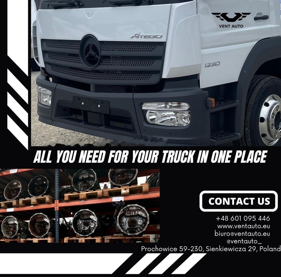 Mercedes-Benz ACTROS MP4 A9605200620 Mercedes-Benz A9605200620 - Fender voor Vrachtwagen: afbeelding 5 Mercedes-Benz ACTROS MP4 A9605200620 Mercedes-Benz A9605200620 - Fender voor Vrachtwagen: afbeelding 5