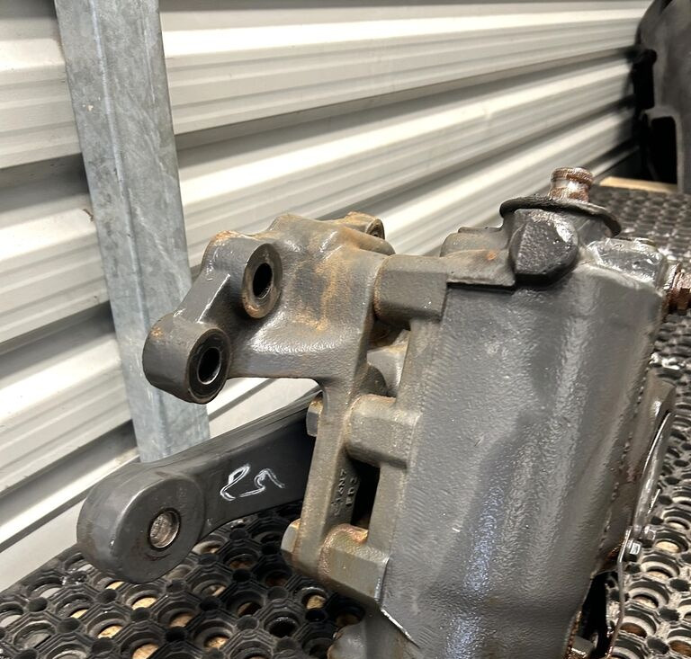 Mercedes-Benz ACTROS MP4 truck - Stuurinrichting voor Vrachtwagen: afbeelding 2 Mercedes-Benz ACTROS MP4 truck - Stuurinrichting voor Vrachtwagen: afbeelding 2