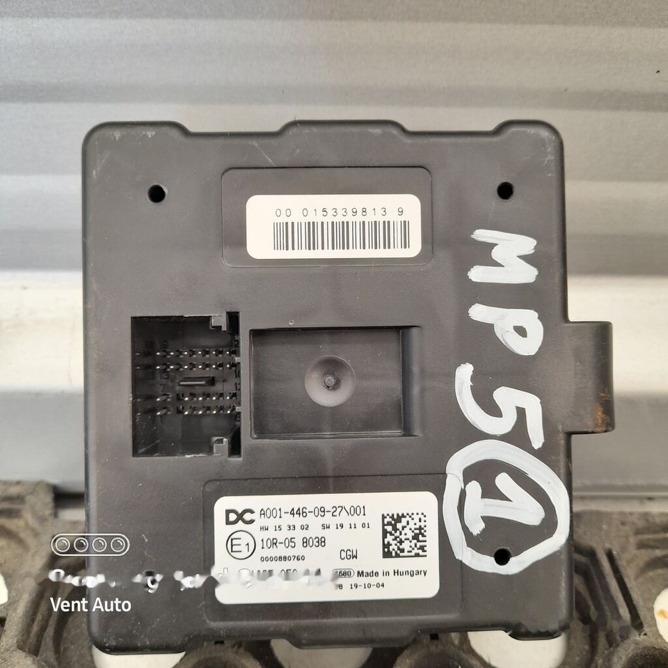Mercedes-Benz ACTROS MP5 A0014460927 Mercedes-Benz CGW A0014460927 - ECU voor Vrachtwagen: afbeelding 1 Mercedes-Benz ACTROS MP5 A0014460927 Mercedes-Benz CGW A0014460927 - ECU voor Vrachtwagen: afbeelding 1