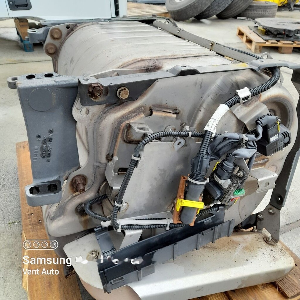Katalysator voor Vrachtwagen Mercedes-Benz ACTROS MP5 A0114907512 Mercedes-Benz A0114907512: afbeelding 6 Katalysator voor Vrachtwagen Mercedes-Benz ACTROS MP5 A0114907512 Mercedes-Benz A0114907512: afbeelding 6