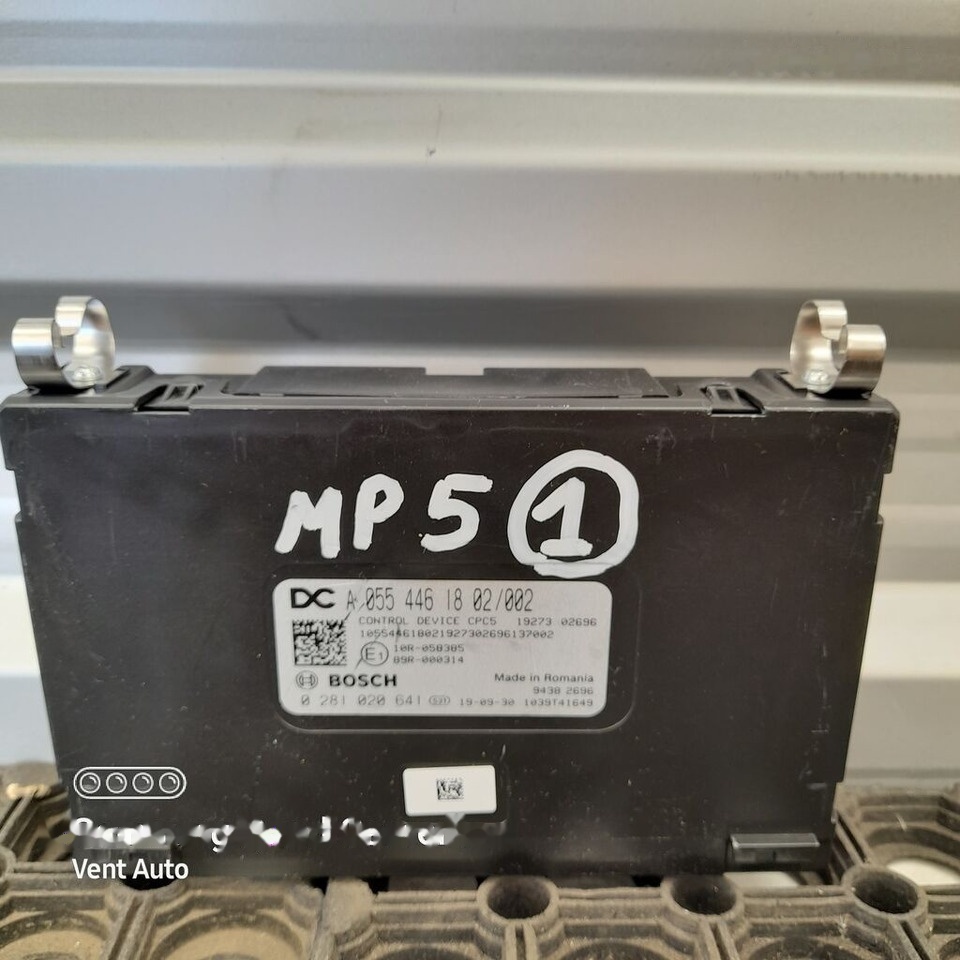 Mercedes-Benz ACTROS MP5 CPC5 Mercedes-Benz CPC5 A0554461802 - ECU voor Vrachtwagen: afbeelding 1 Mercedes-Benz ACTROS MP5 CPC5 Mercedes-Benz CPC5 A0554461802 - ECU voor Vrachtwagen: afbeelding 1
