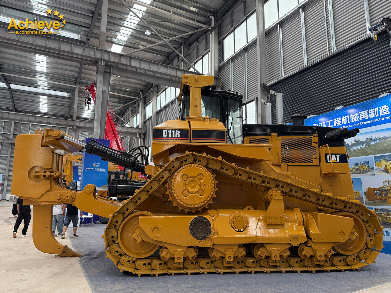 Caterpillar CAT D11R Remanufactured 34.5m3 682.4kw 1800rpm 34.5L 【ACHIEVE】 TOP CONDITION!!! - Bouwmachine: afbeelding 5 Caterpillar CAT D11R Remanufactured 34.5m3 682.4kw 1800rpm 34.5L 【ACHIEVE】 TOP CONDITION!!! - Bouwmachine: afbeelding 5