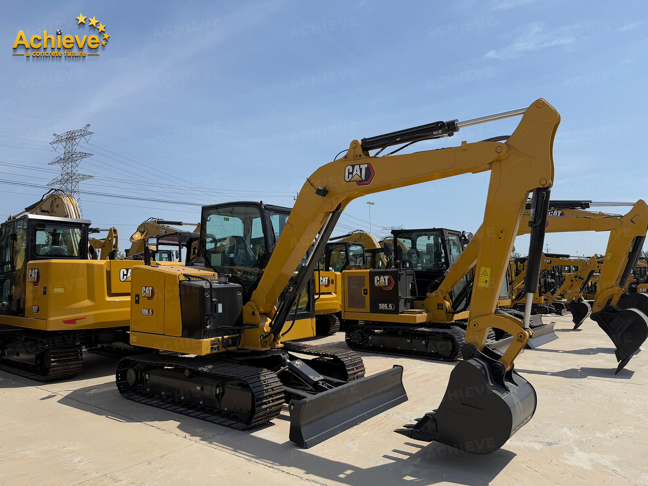 CATERPILLAR CAT®2025 306.5 Mini Hydraulic Excavator UD 0.25 m³ 36.5/2400 kw/rpm C2.4T 105 L【ACHIEVE】 TOP CONDITION!!! - Rupsgraafmachine: afbeelding 1 CATERPILLAR CAT®2025 306.5 Mini Hydraulic Excavator UD 0.25 m³ 36.5/2400 kw/rpm C2.4T 105 L【ACHIEVE】 TOP CONDITION!!! - Rupsgraafmachine: afbeelding 1