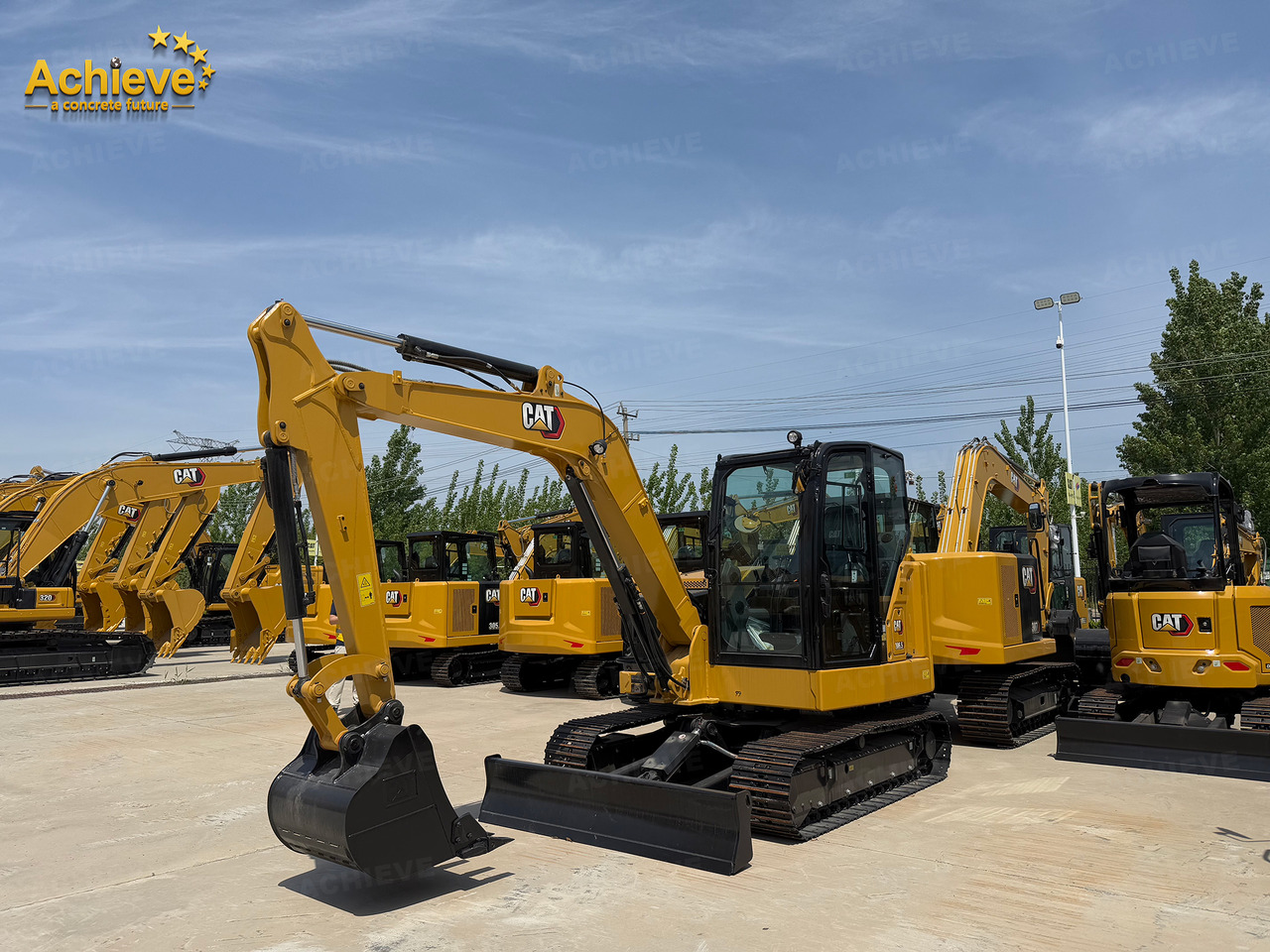 CATERPILLAR CAT®2025 306.5 Mini Hydraulic Excavator UD 0.25 m³ 36.5/2400 kw/rpm C2.4T 105 L【ACHIEVE】 TOP CONDITION!!! - Rupsgraafmachine: afbeelding 3 CATERPILLAR CAT®2025 306.5 Mini Hydraulic Excavator UD 0.25 m³ 36.5/2400 kw/rpm C2.4T 105 L【ACHIEVE】 TOP CONDITION!!! - Rupsgraafmachine: afbeelding 3