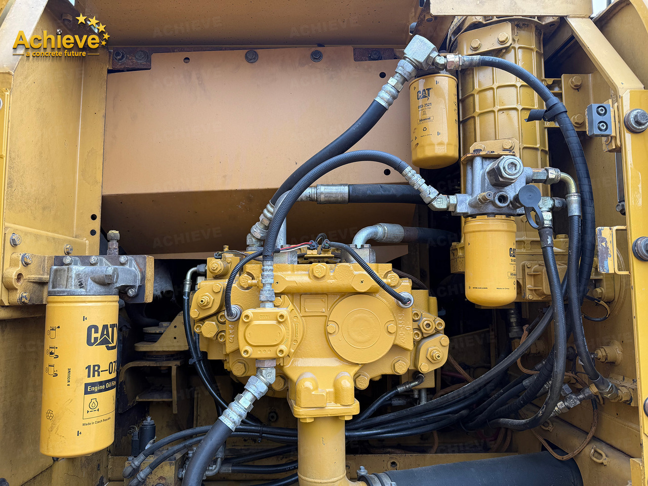 Graafmachine CATERPILLAR CAT 320D C6.4ACERT 1m³ 20930KG  20TON 103Kw/2000rpm 35Mpa【ACHIEVE】 TOP CONDITION!!!: afbeelding 31