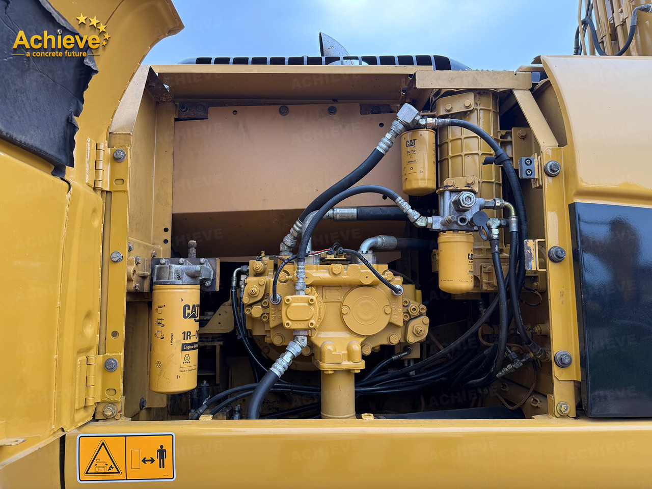 Graafmachine CATERPILLAR CAT 320D C6.4ACERT 1m³ 20930KG  20TON 103Kw/2000rpm 35Mpa【ACHIEVE】 TOP CONDITION!!!: afbeelding 32