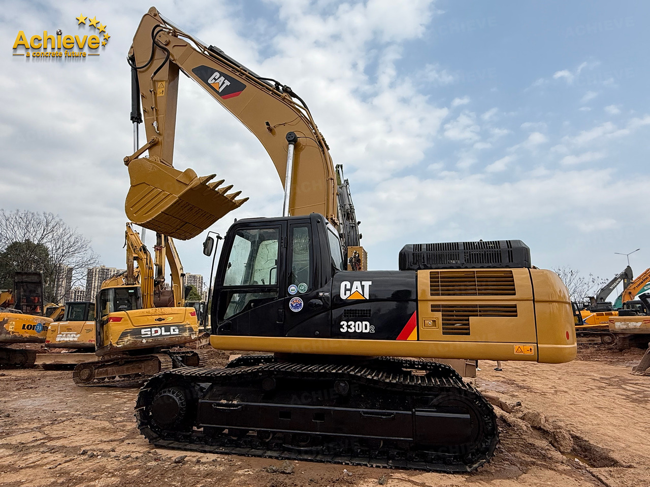 CATERPILLAR CAT 330D2 Refurbished 30TON C9ACERT 200Kw 1.4-2.0m³ 33750kg【ACHIEVE】 TOP CONDITION!!! - Graafmachine: afbeelding 5 CATERPILLAR CAT 330D2 Refurbished 30TON C9ACERT 200Kw 1.4-2.0m³ 33750kg【ACHIEVE】 TOP CONDITION!!! - Graafmachine: afbeelding 5