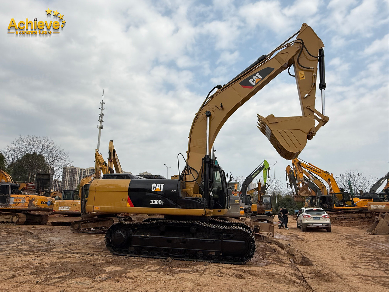 CATERPILLAR CAT 330D2 Refurbished 30TON C9ACERT 200Kw 1.4-2.0m³ 33750kg【ACHIEVE】 TOP CONDITION!!! - Graafmachine: afbeelding 2 CATERPILLAR CAT 330D2 Refurbished 30TON C9ACERT 200Kw 1.4-2.0m³ 33750kg【ACHIEVE】 TOP CONDITION!!! - Graafmachine: afbeelding 2