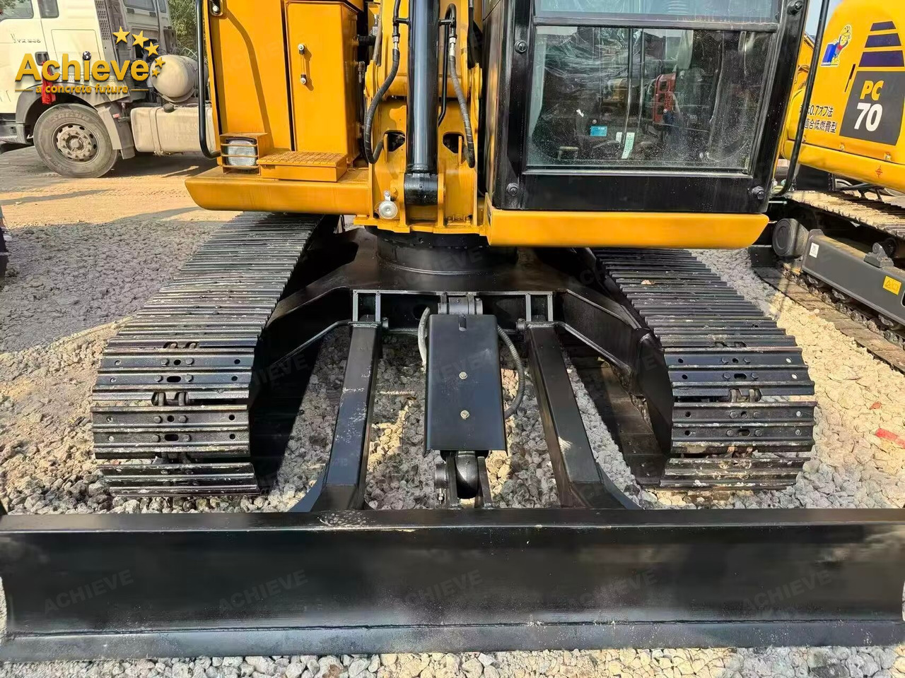 CATERPILLAR CATERPILLAR 307 CAT 36.5kW/h C2.4 DI 7,500 kg 51.0 kN 4.9 km/h【ACHIEVE】 TOP CONDITION!!! - Minigraafmachine: afbeelding 5 CATERPILLAR CATERPILLAR 307 CAT 36.5kW/h C2.4 DI 7,500 kg 51.0 kN 4.9 km/h【ACHIEVE】 TOP CONDITION!!! - Minigraafmachine: afbeelding 5