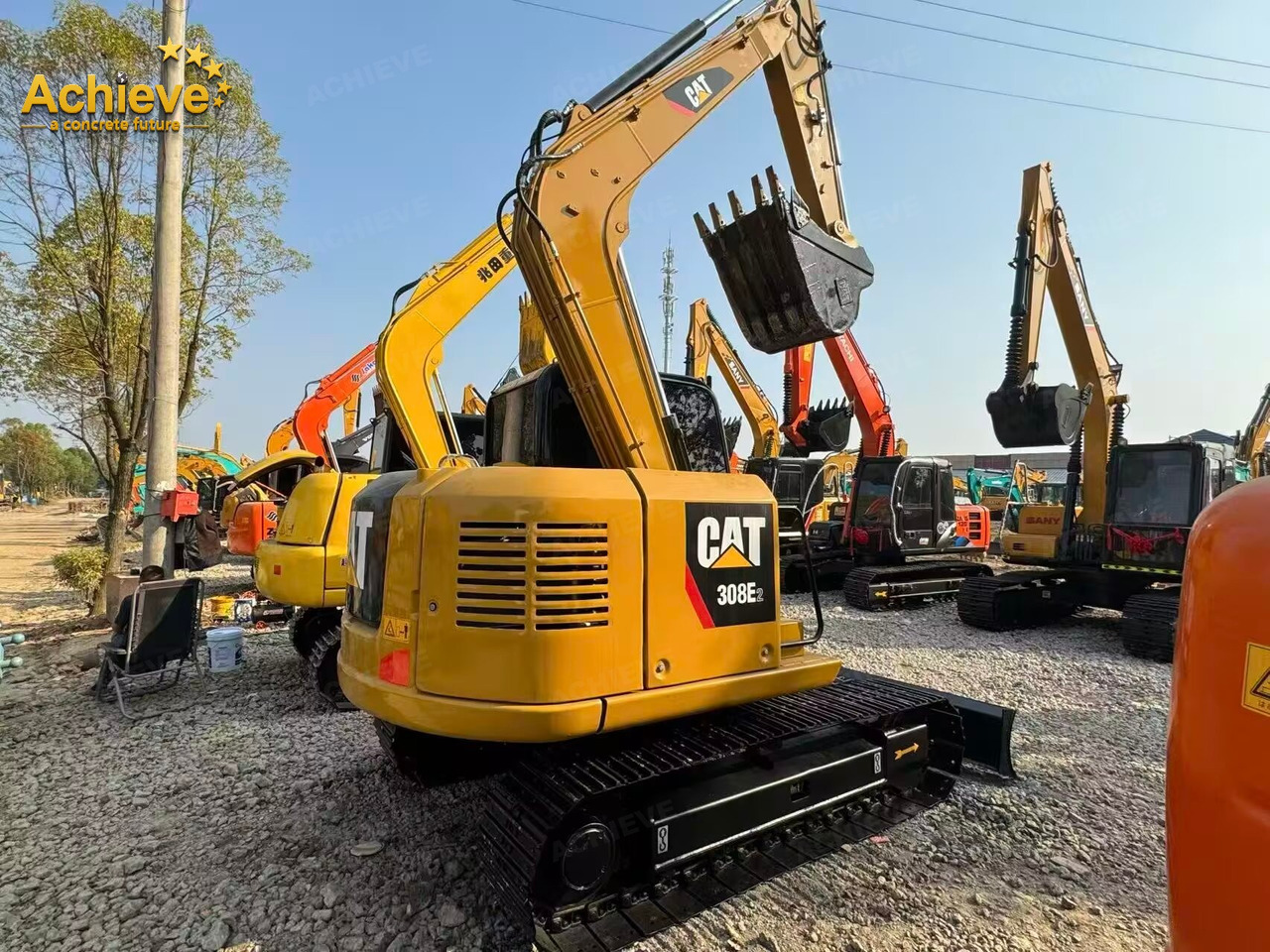 CATERPILLAR CATERPILLAR 307 CAT 36.5kW/h C2.4 DI 7,500 kg 51.0 kN 4.9 km/h【ACHIEVE】 TOP CONDITION!!! - Minigraafmachine: afbeelding 2 CATERPILLAR CATERPILLAR 307 CAT 36.5kW/h C2.4 DI 7,500 kg 51.0 kN 4.9 km/h【ACHIEVE】 TOP CONDITION!!! - Minigraafmachine: afbeelding 2