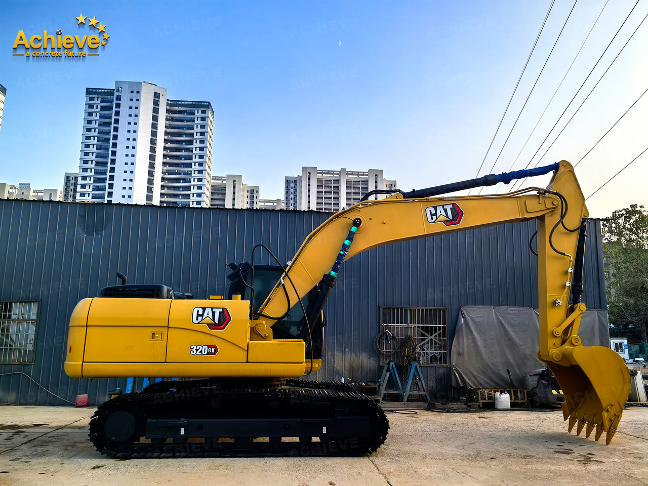 CATERPILLAR Caterpillar's new classic CAT® 320 GX hydraulic excavator 3571h 2021 0.93 m³ 110/2000 kw/rpm Cat® C4.4 390 L 【ACHIEVE】 TOP CONDITION!!! - Rupsgraafmachine: afbeelding 2 CATERPILLAR Caterpillar's new classic CAT® 320 GX hydraulic excavator 3571h 2021 0.93 m³ 110/2000 kw/rpm Cat® C4.4 390 L 【ACHIEVE】 TOP CONDITION!!! - Rupsgraafmachine: afbeelding 2