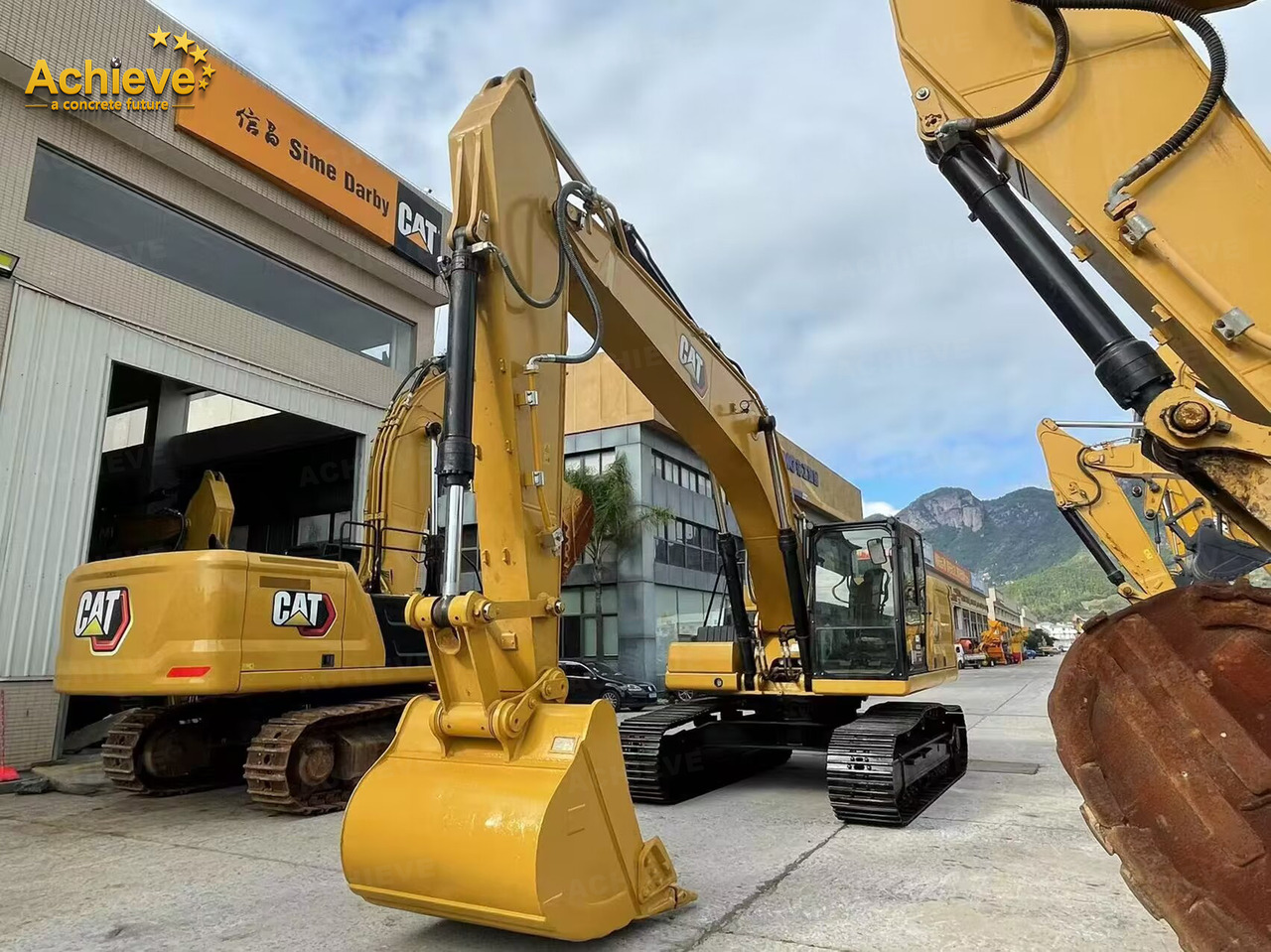 CATERPILLAR Caterpillar's new generation CAT®330 GC hydraulic excavator 1.6 m³ 151/2200 kw/rpm Cat® C7.1 474 L 【ACHIEVE】 TOP CONDITION!!! - Rupsgraafmachine: afbeelding 2 CATERPILLAR Caterpillar's new generation CAT®330 GC hydraulic excavator 1.6 m³ 151/2200 kw/rpm Cat® C7.1 474 L 【ACHIEVE】 TOP CONDITION!!! - Rupsgraafmachine: afbeelding 2