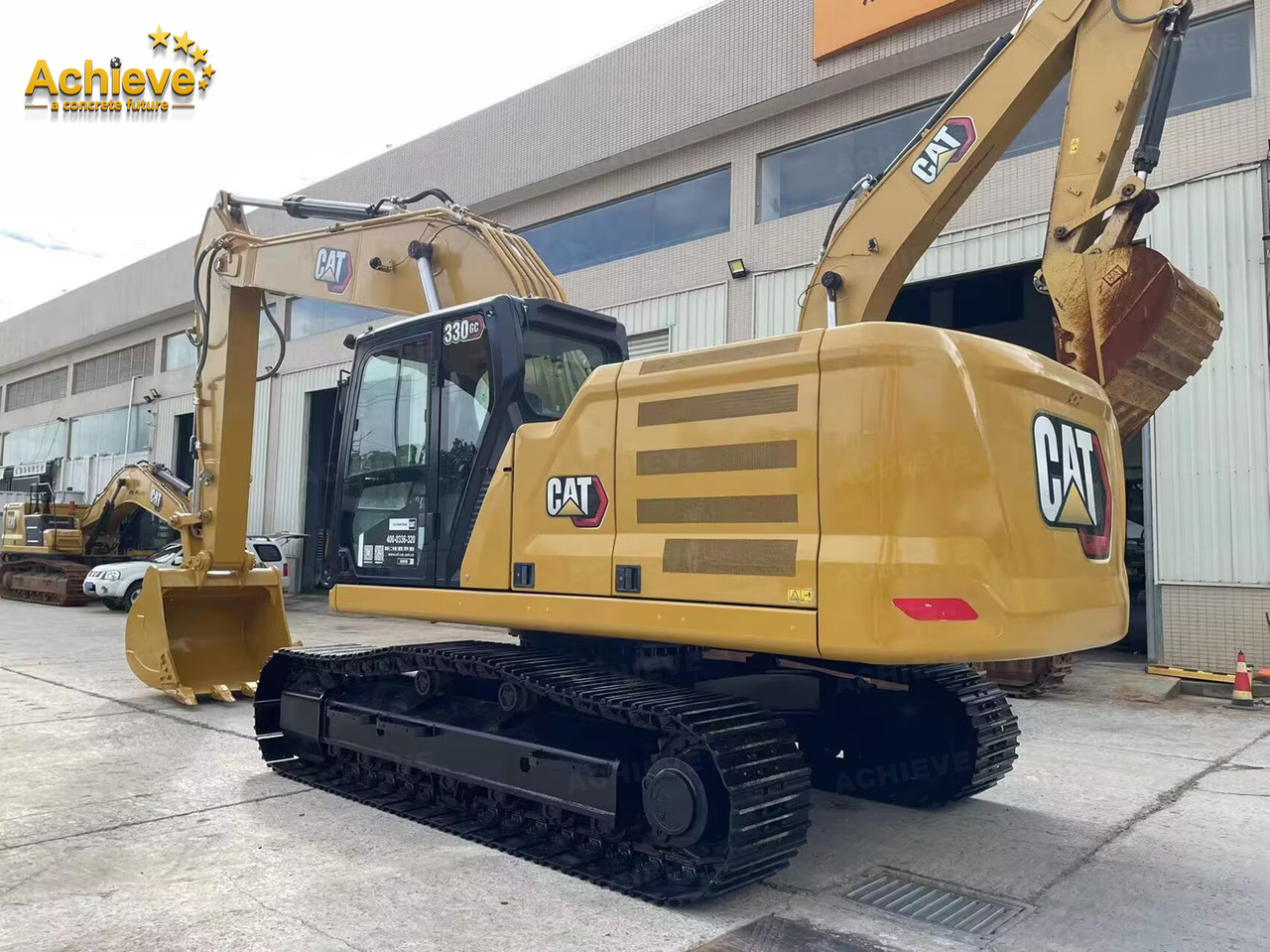CATERPILLAR Caterpillar's new generation CAT®330 GC hydraulic excavator 1.6 m³ 151/2200 kw/rpm Cat® C7.1 474 L 【ACHIEVE】 TOP CONDITION!!! - Rupsgraafmachine: afbeelding 5 CATERPILLAR Caterpillar's new generation CAT®330 GC hydraulic excavator 1.6 m³ 151/2200 kw/rpm Cat® C7.1 474 L 【ACHIEVE】 TOP CONDITION!!! - Rupsgraafmachine: afbeelding 5