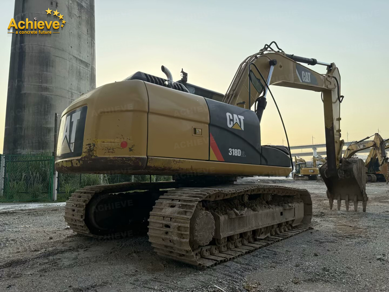 Caterpillar 318DL hydraulic excavator 0.72-0.8 m³ 91 kw/rpm 42.0-42.3 kN Cat® C4.2 【ACHIEVE】 TOP CONDITION!!! - Rupsgraafmachine: afbeelding 2 Caterpillar 318DL hydraulic excavator 0.72-0.8 m³ 91 kw/rpm 42.0-42.3 kN Cat® C4.2 【ACHIEVE】 TOP CONDITION!!! - Rupsgraafmachine: afbeelding 2