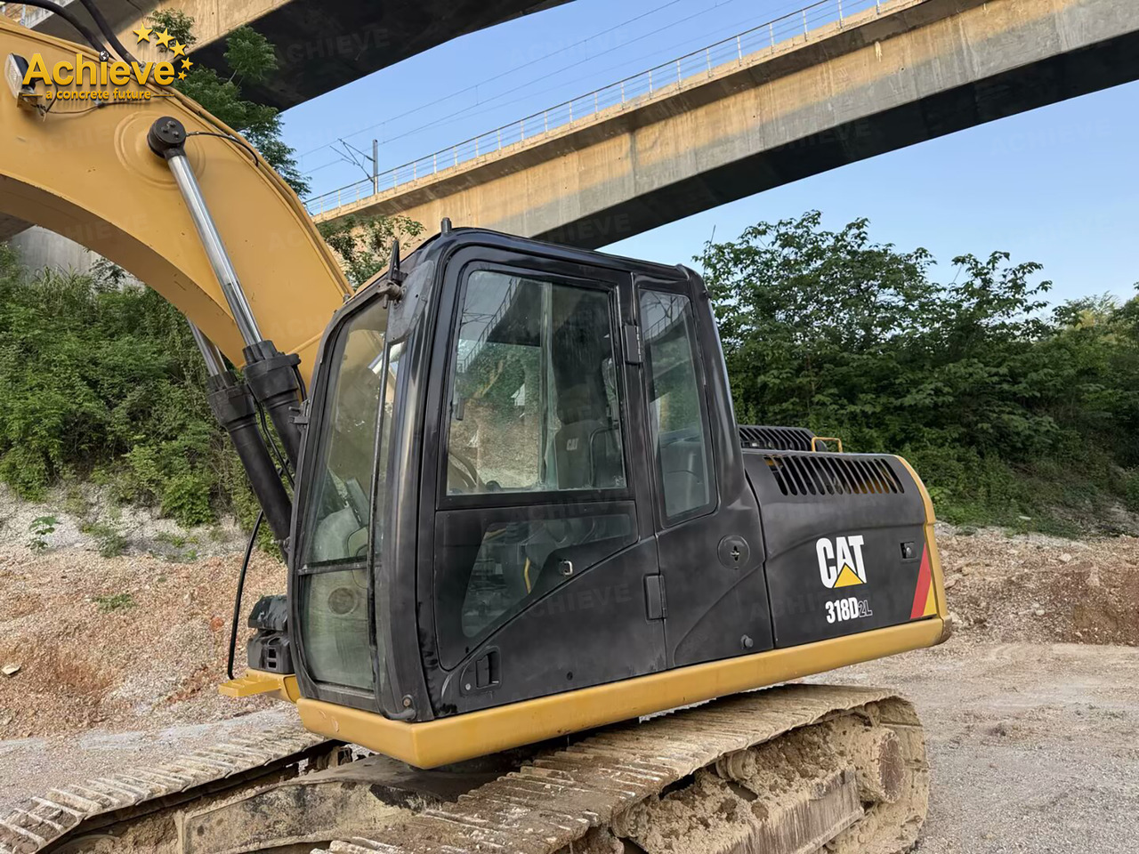 Caterpillar 318DL hydraulic excavator 0.72-0.8 m³ 91 kw/rpm 42.0-42.3 kN Cat® C4.2 【ACHIEVE】 TOP CONDITION!!! - Rupsgraafmachine: afbeelding 5 Caterpillar 318DL hydraulic excavator 0.72-0.8 m³ 91 kw/rpm 42.0-42.3 kN Cat® C4.2 【ACHIEVE】 TOP CONDITION!!! - Rupsgraafmachine: afbeelding 5