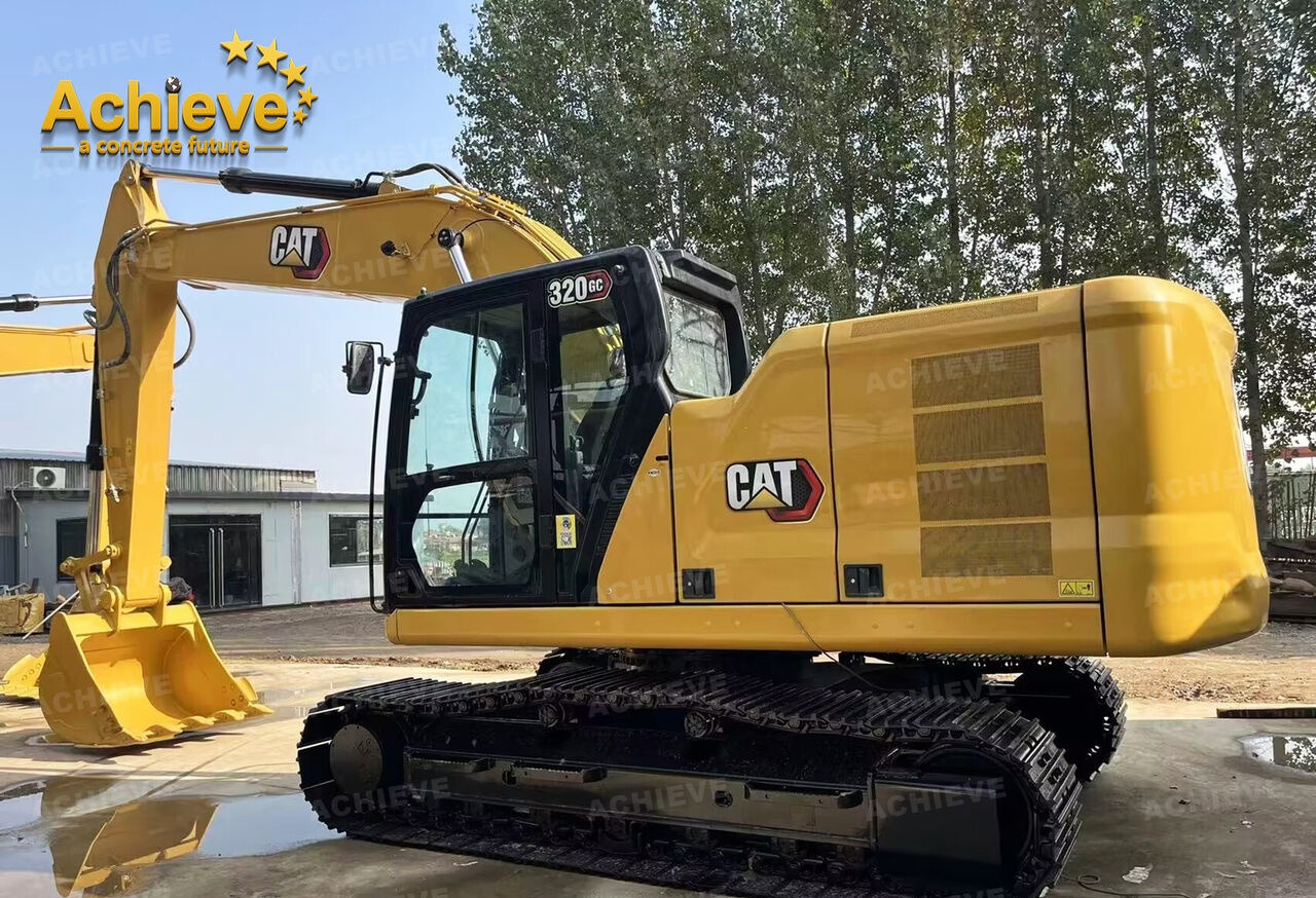 Caterpillar Medium Excavator 320 GC 2020 1800hours 【ACHIEVE】TOP CONDITION!!! - Rupsgraafmachine: afbeelding 3 Caterpillar Medium Excavator 320 GC 2020 1800hours 【ACHIEVE】TOP CONDITION!!! - Rupsgraafmachine: afbeelding 3