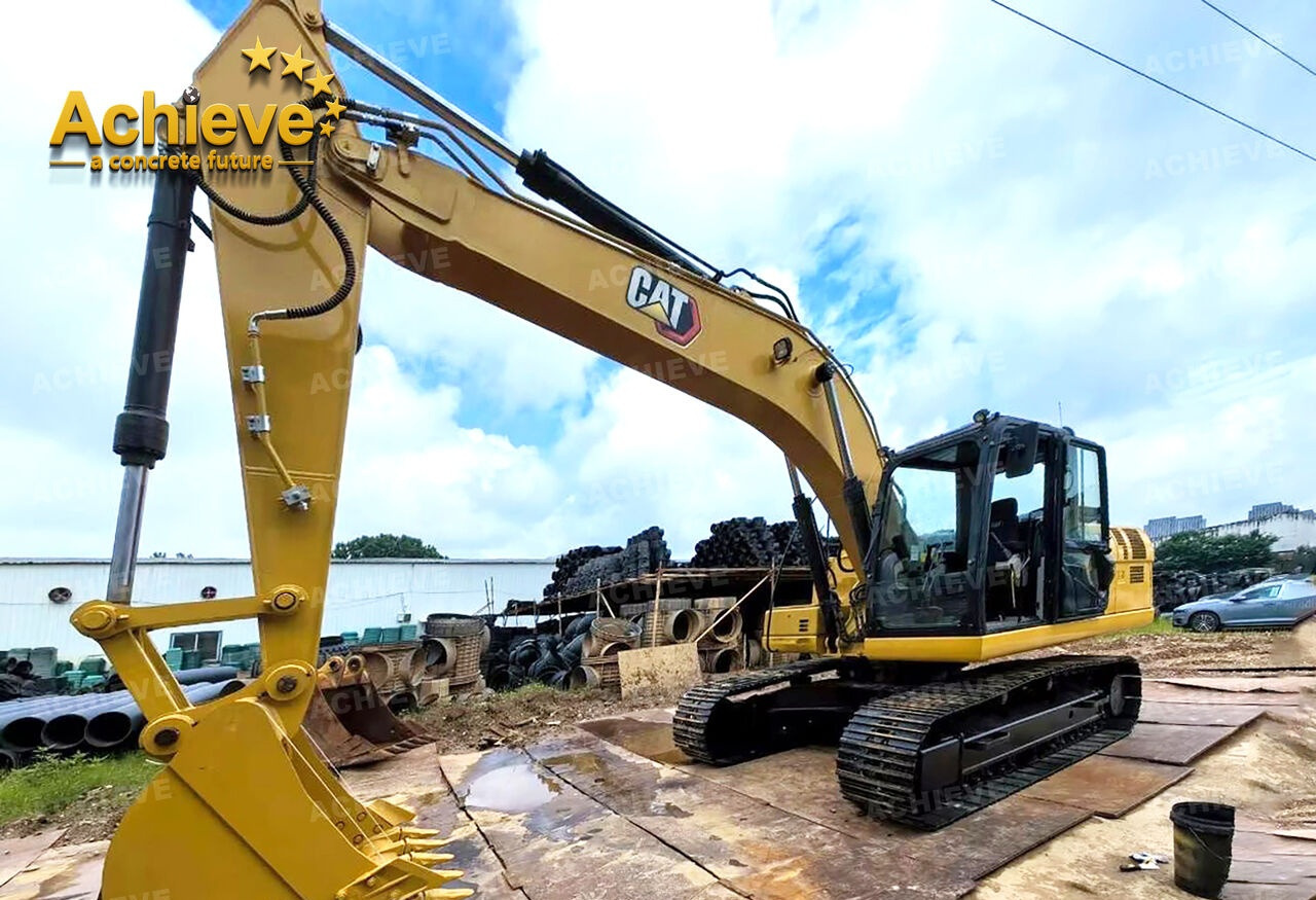 Caterpillar Medium Excavator 320 GC 2021 3570hours 【ACHIEVE】TOP CONDITION!!! - Rupsgraafmachine: afbeelding 1 Caterpillar Medium Excavator 320 GC 2021 3570hours 【ACHIEVE】TOP CONDITION!!! - Rupsgraafmachine: afbeelding 1