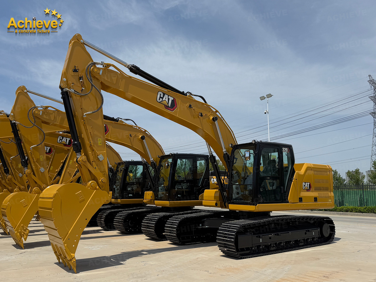 Caterpillar Medium Excavators 320Tier3 NEW 2025 128.5 kW 20ton【ACHIEVE】 TOP CONDITION!!! - Rupsgraafmachine: afbeelding 2 Caterpillar Medium Excavators 320Tier3 NEW 2025 128.5 kW 20ton【ACHIEVE】 TOP CONDITION!!! - Rupsgraafmachine: afbeelding 2
