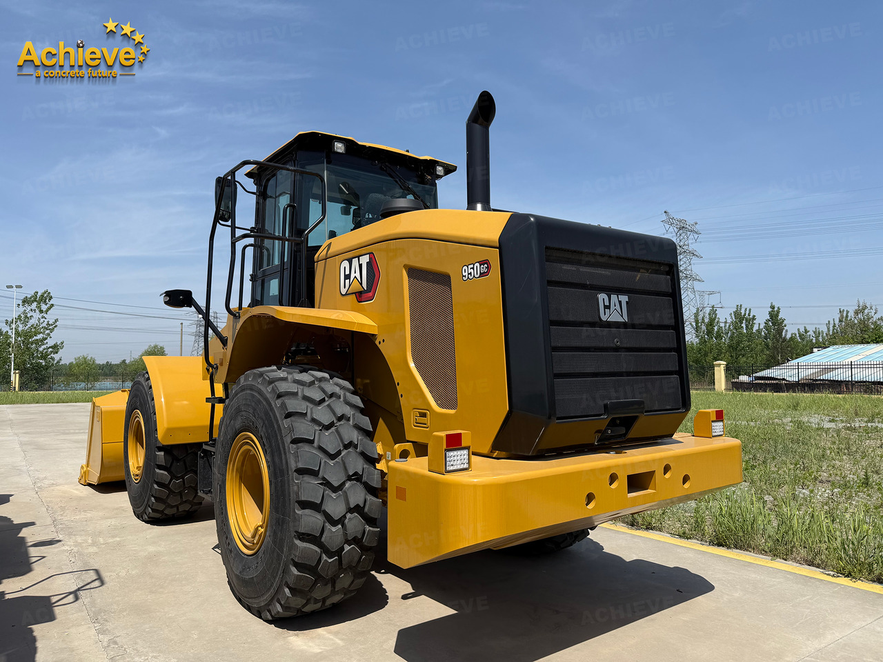 Caterpillar Medium wheel loaders 950 GC 151 kW 2.5-4.4 m³(3.3-5.75 yd³) 18676 kg 【ACHIEVE】 TOP CONDITION!!! - Wiellader: afbeelding 1 Caterpillar Medium wheel loaders 950 GC 151 kW 2.5-4.4 m³(3.3-5.75 yd³) 18676 kg 【ACHIEVE】 TOP CONDITION!!! - Wiellader: afbeelding 1