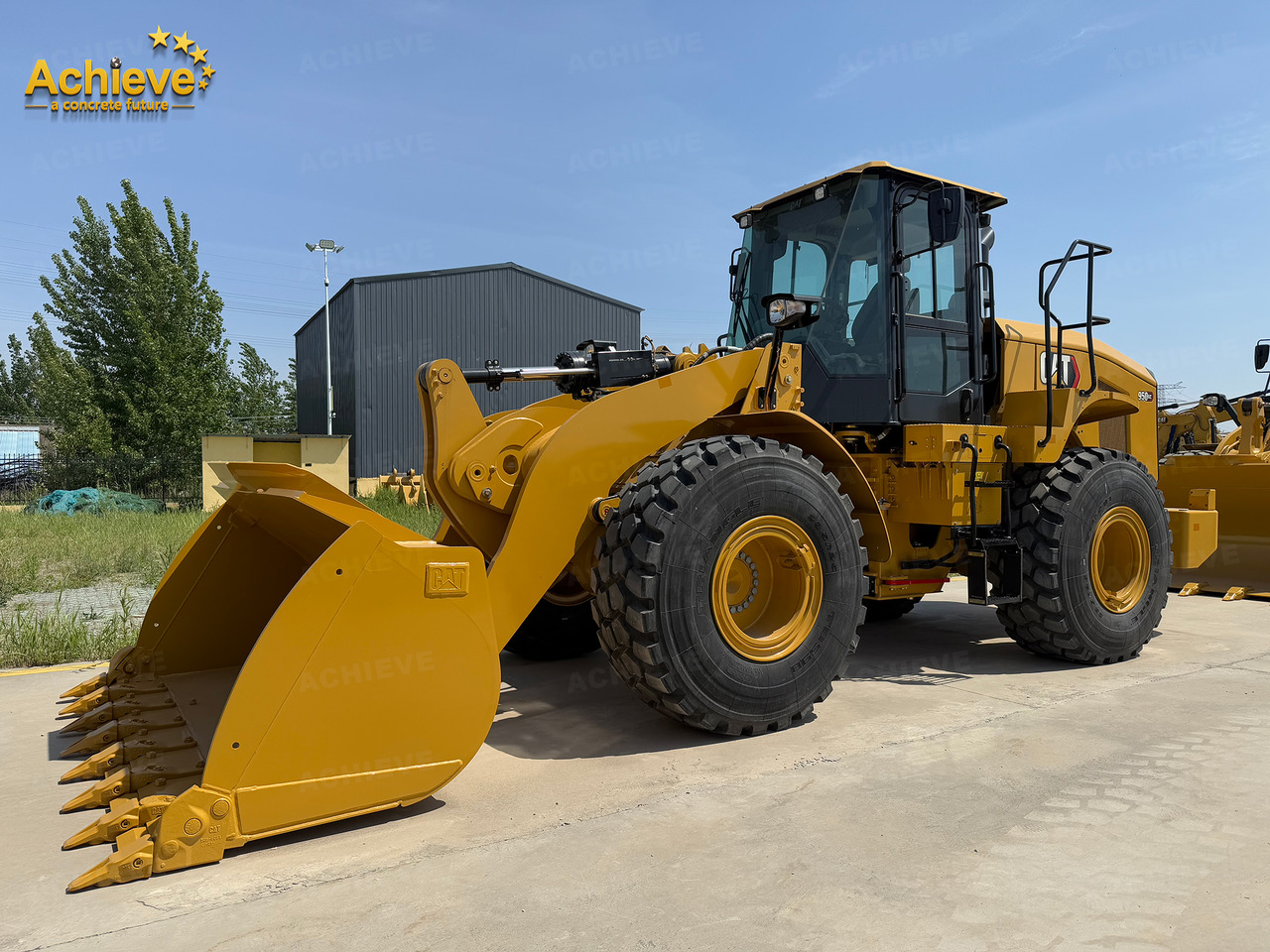 Caterpillar Medium wheel loaders 950 GC 151 kW 2.5-4.4 m³(3.3-5.75 yd³) 18676 kg 【ACHIEVE】 TOP CONDITION!!! - Wiellader: afbeelding 4 Caterpillar Medium wheel loaders 950 GC 151 kW 2.5-4.4 m³(3.3-5.75 yd³) 18676 kg 【ACHIEVE】 TOP CONDITION!!! - Wiellader: afbeelding 4
