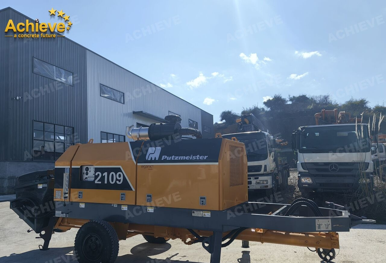 Putzmeister 2013 putzmeist BSA2109H-D Stationary concrete pump【ACHIEVE】TOP CONDITION!!! - Kleine betonpomp: afbeelding 4 Putzmeister 2013 putzmeist BSA2109H-D Stationary concrete pump【ACHIEVE】TOP CONDITION!!! - Kleine betonpomp: afbeelding 4