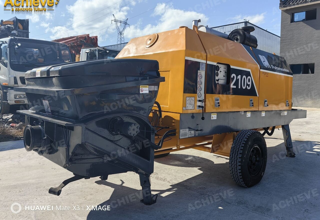 Putzmeister 2013 putzmeist BSA2109H-D Stationary concrete pump【ACHIEVE】TOP CONDITION!!! - Kleine betonpomp: afbeelding 3 Putzmeister 2013 putzmeist BSA2109H-D Stationary concrete pump【ACHIEVE】TOP CONDITION!!! - Kleine betonpomp: afbeelding 3
