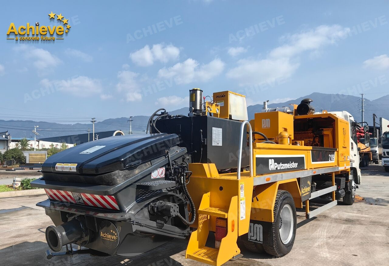 Putzmeister Putzmeister SG5121THB BSF 2109H-D 2024 Diesel【ACHIEVE】TOP CONDITION!!! - Betonpomp: afbeelding 4 Putzmeister Putzmeister SG5121THB BSF 2109H-D 2024 Diesel【ACHIEVE】TOP CONDITION!!! - Betonpomp: afbeelding 4