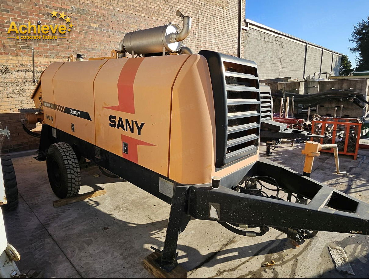 SANY 【ACHIEVE】TOP CONDITION!!! demo new low hours Sany Concrete Trailer Pump 2015 HBT6016C-5D - Kleine betonpomp: afbeelding 3 SANY 【ACHIEVE】TOP CONDITION!!! demo new low hours Sany Concrete Trailer Pump 2015 HBT6016C-5D - Kleine betonpomp: afbeelding 3