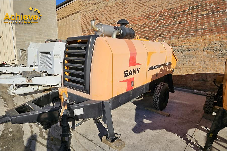 SANY 【ACHIEVE】TOP CONDITION!!! demo new low hours Sany Concrete Trailer Pump 2015 HBT6016C-5D - Kleine betonpomp: afbeelding 2 SANY 【ACHIEVE】TOP CONDITION!!! demo new low hours Sany Concrete Trailer Pump 2015 HBT6016C-5D - Kleine betonpomp: afbeelding 2