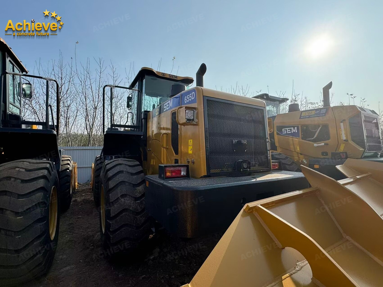 SEM SEM655D 2.7-4.5 m³ 6TON Diesel 2023 162kw 【ACHIEVE】TOP CONDITION!!! - Wiellader: afbeelding 3 SEM SEM655D 2.7-4.5 m³ 6TON Diesel 2023 162kw 【ACHIEVE】TOP CONDITION!!! - Wiellader: afbeelding 3