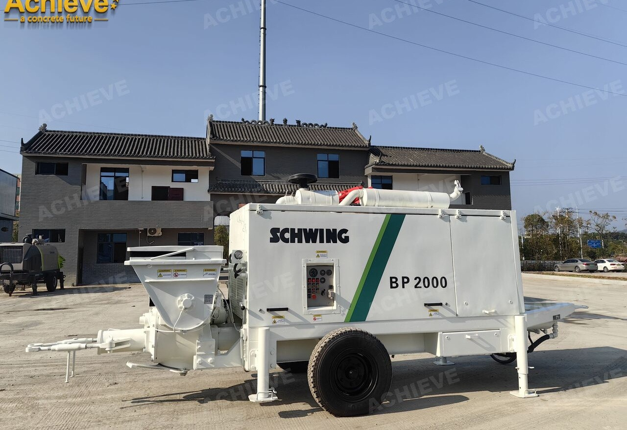 Schwing BP2000 5000kg 2008 Concrete Pump With Brand New High Quality【ACH - Kleine betonpomp: afbeelding 4 Schwing BP2000 5000kg 2008 Concrete Pump With Brand New High Quality【ACH - Kleine betonpomp: afbeelding 4