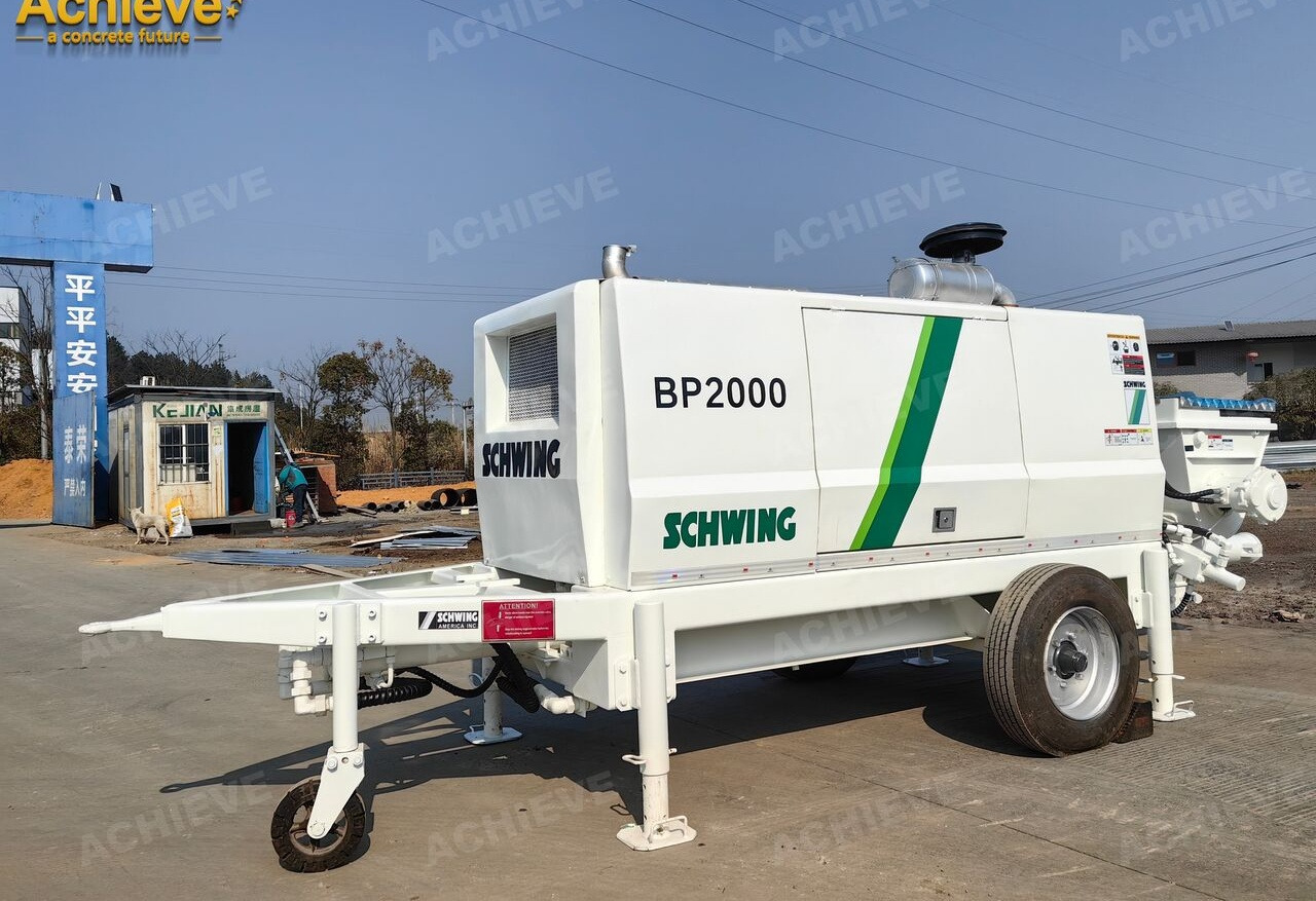 Schwing SCHWING Good Selling 2008 Stationary concrete pump【ACHIEVE】TOP CONDITION!!! - Kleine betonpomp: afbeelding 4 Schwing SCHWING Good Selling 2008 Stationary concrete pump【ACHIEVE】TOP CONDITION!!! - Kleine betonpomp: afbeelding 4