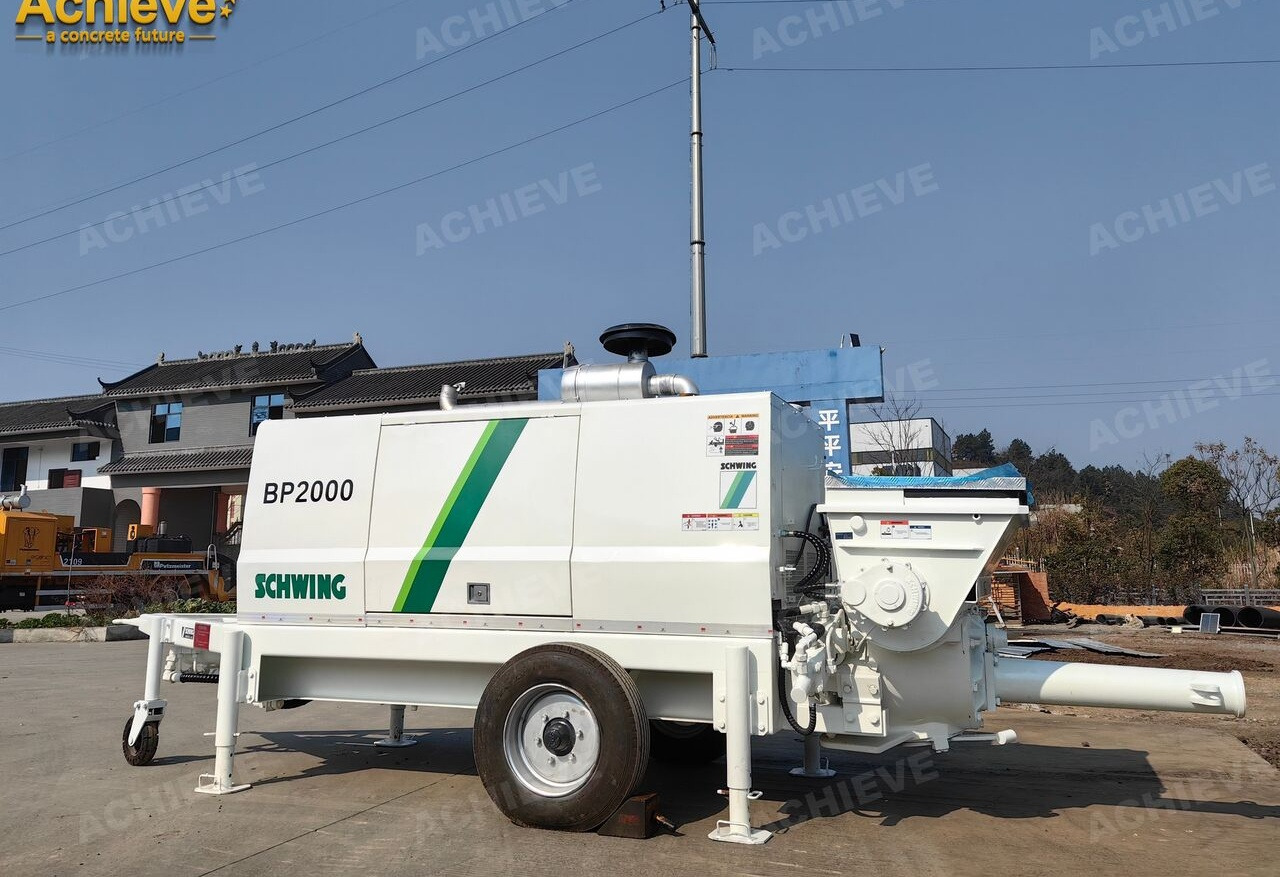 Schwing SCHWING Good Selling 2008 Stationary concrete pump【ACHIEVE】TOP CONDITION!!! - Kleine betonpomp: afbeelding 3 Schwing SCHWING Good Selling 2008 Stationary concrete pump【ACHIEVE】TOP CONDITION!!! - Kleine betonpomp: afbeelding 3