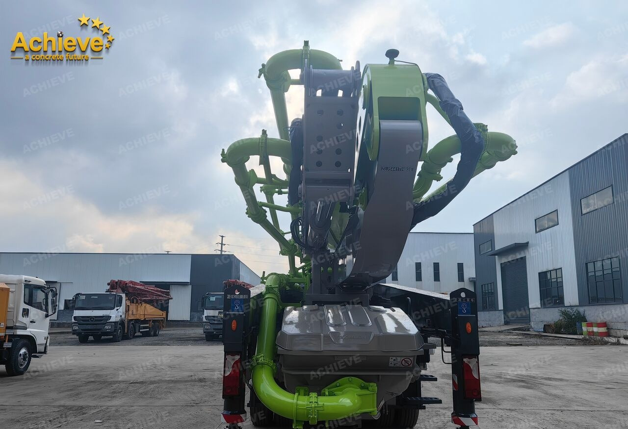 ZOOMLION ZOOMLION 2019 ZOOMLION 56X-6RZ 56M Scania P450 8x4【ACHIEVE】TOP CONDITION!!! - Betonpomp: afbeelding 5 ZOOMLION ZOOMLION 2019 ZOOMLION 56X-6RZ 56M Scania P450 8x4【ACHIEVE】TOP CONDITION!!! - Betonpomp: afbeelding 5