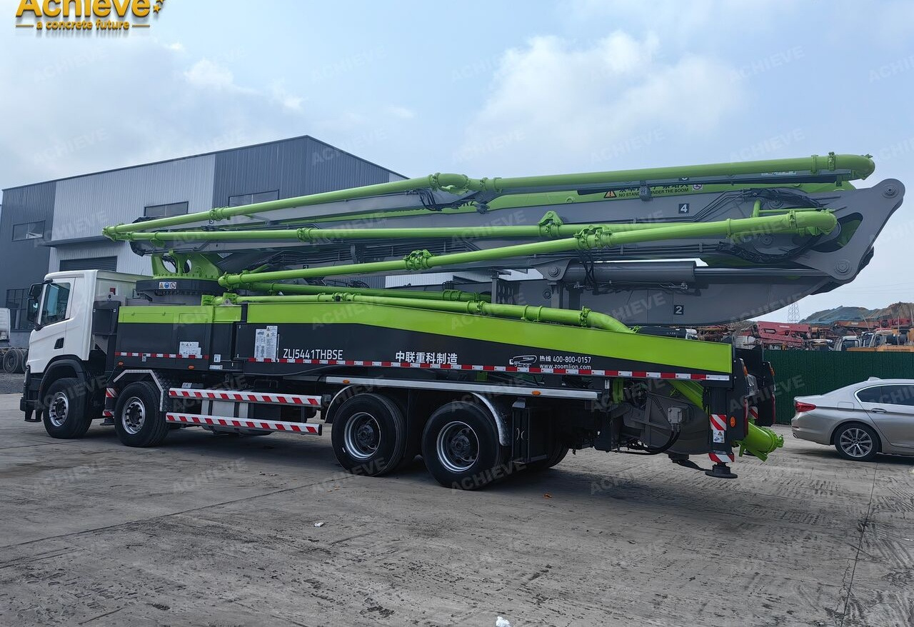 ZOOMLION ZOOMLION 2019 ZOOMLION 56X-6RZ 56M Scania P450 8x4【ACHIEVE】TOP CONDITION!!! - Betonpomp: afbeelding 4 ZOOMLION ZOOMLION 2019 ZOOMLION 56X-6RZ 56M Scania P450 8x4【ACHIEVE】TOP CONDITION!!! - Betonpomp: afbeelding 4