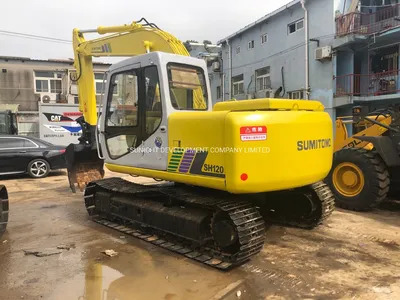 0.5m3 Used Sumitomo Sh120 12t Excavator Sh120 S265 S260 Crawler Excavator - Rupsgraafmachine: afbeelding 1 0.5m3 Used Sumitomo Sh120 12t Excavator Sh120 S265 S260 Crawler Excavator - Rupsgraafmachine: afbeelding 1