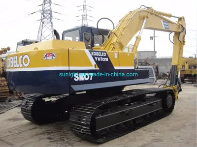 0.7 Japanese Hydraulic Excavator Kobelco Sk07 with Hydraulic Hammer for Sale - Rupsgraafmachine: afbeelding 1 0.7 Japanese Hydraulic Excavator Kobelco Sk07 with Hydraulic Hammer for Sale - Rupsgraafmachine: afbeelding 1