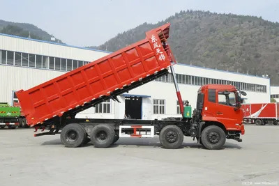 12-Wheel Sinotruck Dongfeng 310HP Truck 6m Dump Body - Kipper vrachtwagen: afbeelding 1 12-Wheel Sinotruck Dongfeng 310HP Truck 6m Dump Body - Kipper vrachtwagen: afbeelding 1