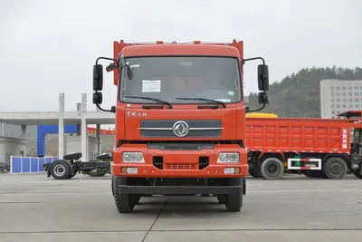200HP Dumper Truck Dongfeng Kingrun 6X2 Tipper with 4.7m Body - Kipper vrachtwagen: afbeelding 1 200HP Dumper Truck Dongfeng Kingrun 6X2 Tipper with 4.7m Body - Kipper vrachtwagen: afbeelding 1