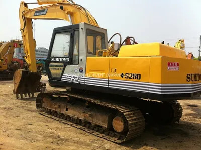20t Japan Origin Used Sumitomo S280f2 S280 Sh200 0.7m3 Crawler Excavator - Rupsgraafmachine: afbeelding 1 20t Japan Origin Used Sumitomo S280f2 S280 Sh200 0.7m3 Crawler Excavator - Rupsgraafmachine: afbeelding 1