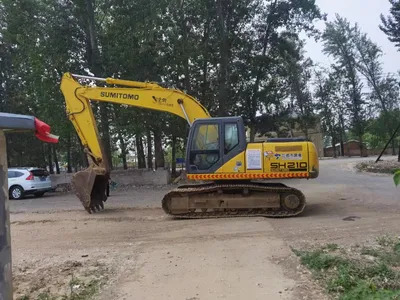 21 Ton Original Japanese Excavator Sumitomo Sh210 for Sale - Rupsgraafmachine: afbeelding 1 21 Ton Original Japanese Excavator Sumitomo Sh210 for Sale - Rupsgraafmachine: afbeelding 1